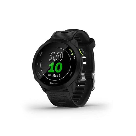 Garmin Forerunner 55, GPS Running Watch with Daily Suggested Workouts, Up to 2 Weeks of Battery Life (Black)