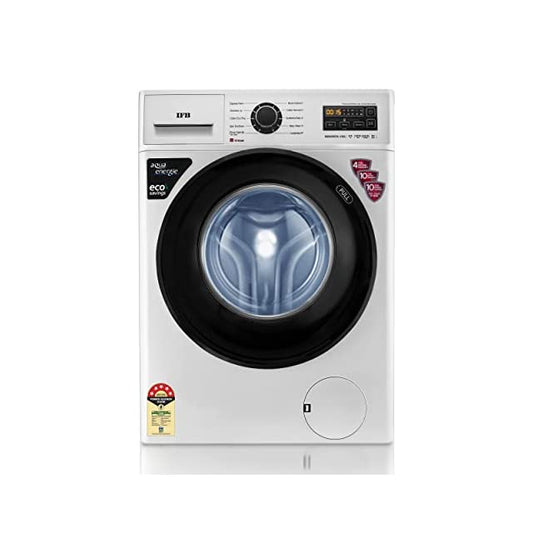 IFB 6.5 Kg 5 Star Fully Automatic Front Load Washing Machine with Power Steam (SENORITA VXS 6510, White, 4 Year Warranty, 3D Wash Technology, Steam Wash)