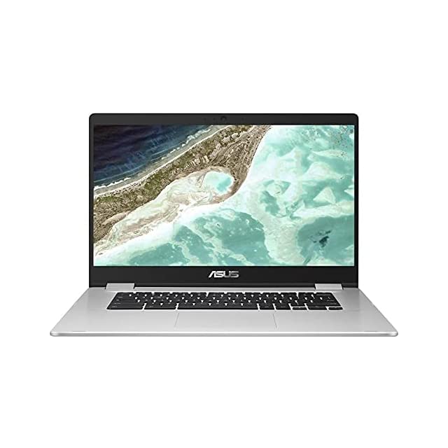 Asus Chromebook Celeron Dual Intel Core - (4 Gb/64 Gb Emmc Storage/Chrome Os) C523Na-A20303 Thin And Light Laptop (15.6 Inches, Silver, 1.69 Kg)