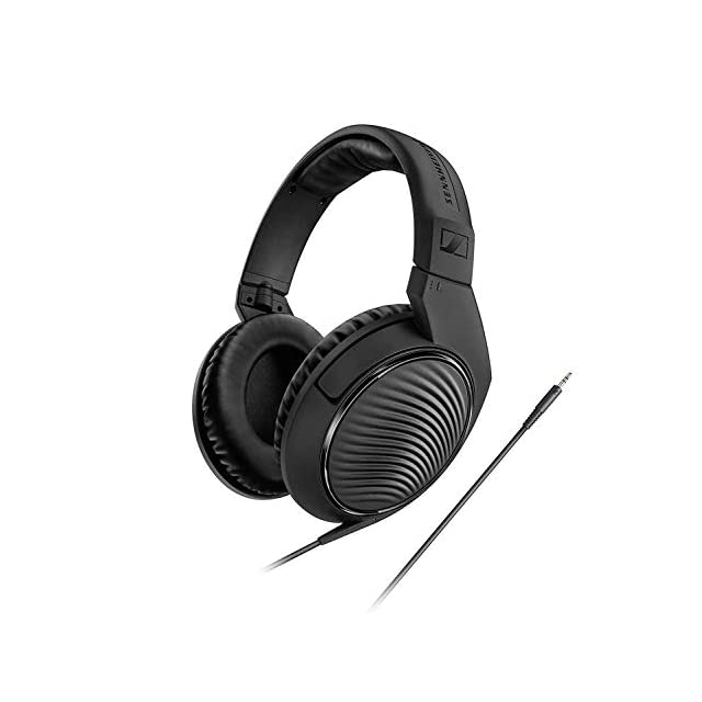 Sennheiser HD 200 PRO Wired Over Ear Headphones (Black)