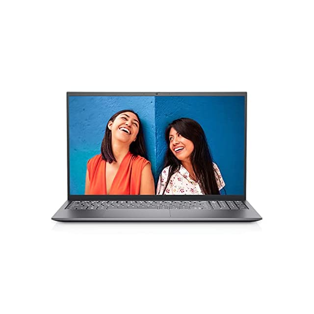 Dell 15 (2021) Intel i5-11320H 15.6 inches FHD Display Laptop, 16GB, 512GB SSD, Windows 11 + MS Office 21, Integrated Graphics, Platinum Silver, FPR + Backlit KB (Inspiron 5518, D560695WIN9S), 1.64Kg