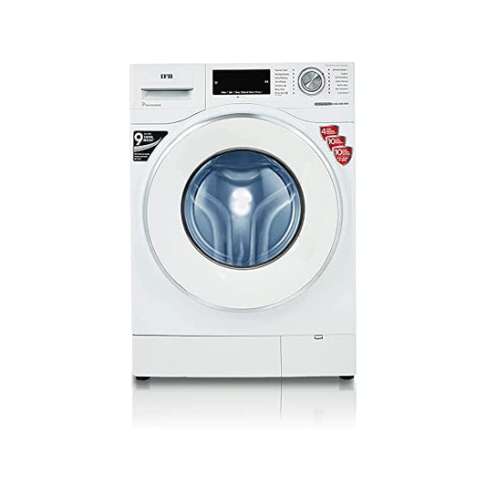 IFB 8.5 kg 5 Star Fully-Automatic Front Loading Washing Machine (EXECUTIVE PLUS VX ID, White, In-Built Heater, 4D Wash technology)