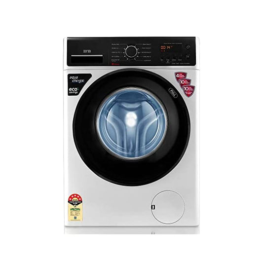 IFB 6.5 Kg 5 Star Fully-Automatic Front Loading Washing Machine with Power Steam (ELENA ZWS, White, 4 Year Warranty, 3D Technology, Steam Wash)