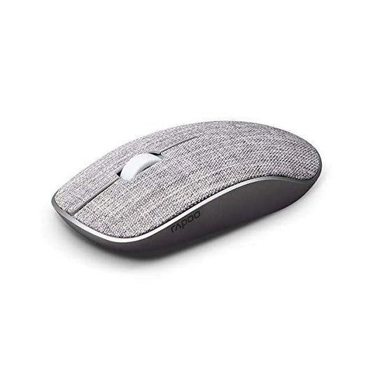 Rapoo 3510 Plus Wireless Optical Mouse (Grey)