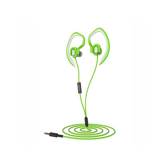 Zakk Venom in-Ear Wired Earphones with Mic (Green)