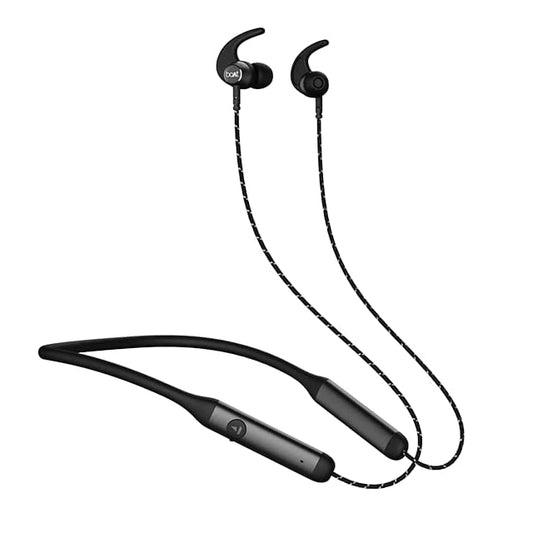 boAt Rockerz 333 Upto 30 Hours Battery Bluetooth Headset (Active Black, in The Ear)