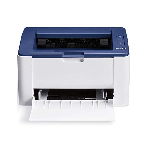 Xerox Phaser 3020_BI Single Function Wireless Printer (White)