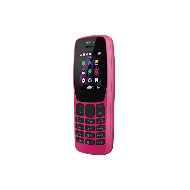 Nokia 110 TA-1302 DS  (Pink)