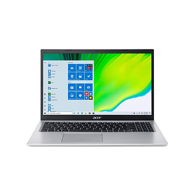 Acer Aspire 5 AMD Ryzen 5 5500U Processor 15.6 inches Business Laptop - (8 GB/512 GB SSD/Windows 10 Home/Radeon Graphics /Microsoft Office 2019/1.76 kg/Silver) A515-45