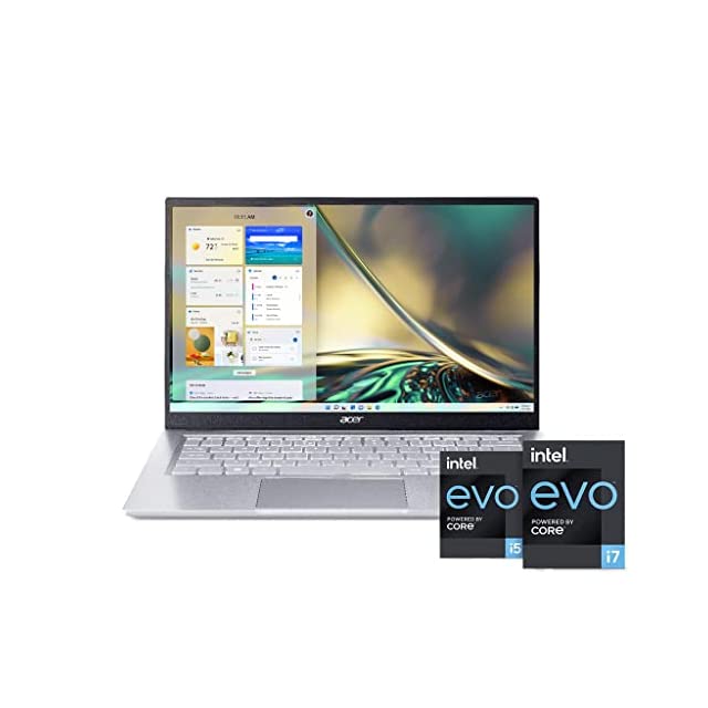 Acer Swift 3 SF314-511 Intel EVO Thin and Light Laptop | 14" Full HD IPS | Intel Core i5-1135G7 Processor |8G| 512GB SSD| WiFi 6| Backlit Keyboard | Fingerprint Reader | Windows 11 | MS Office