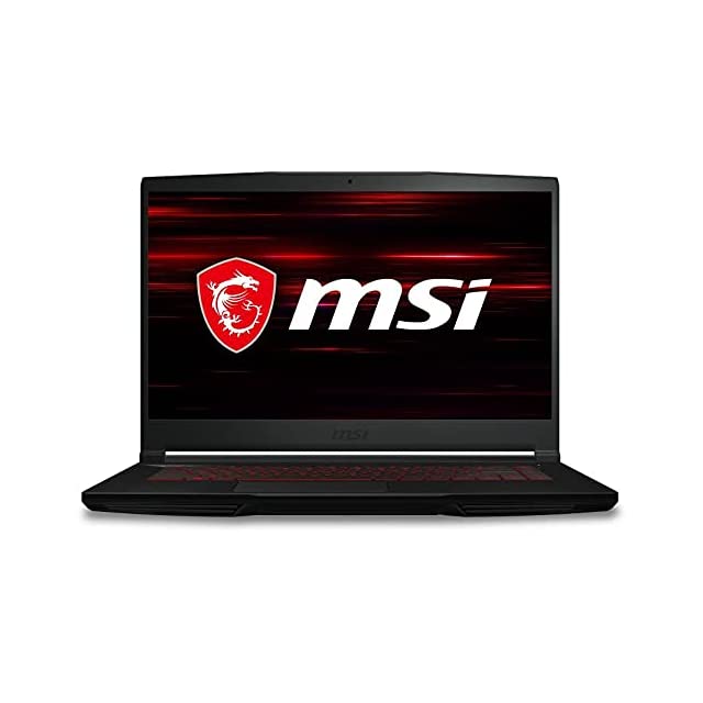 Msi Gf63 Intel Hexa Core I5 10Th Gen 15.6 Inches Thin Gaming Laptop (8 Gb/1 Tb Hdd/256 Gb Ssd/Windows 10 Home/4 Gb Graphics/Nvidia Geforce Gtx 1650 Max Q/60 Hz, Gf63 Thin 10Scxr-1616In, Black 1.86 Kg)