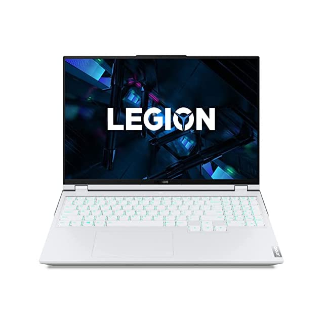 Lenovo Legion 5 Pro Intel Core i7 11th Gen 16"(40.64cm) 500nits WQXGA Gaming Laptop (16GB/1TB SSD/6GB RTX 3060/165Hz/Win11/Office/Blue Backlit/3Yr Warranty/3months Game Pass/Stingray/2.3Kg),82JD005KIN