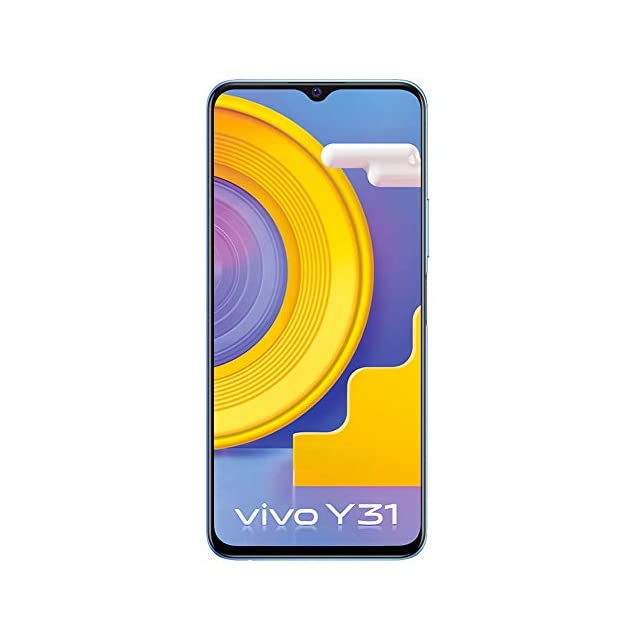 Vivo Y31 (Ocean Blue, 6GB, 128GB Storage) with No Cost EMI/Additional Exchange Offers