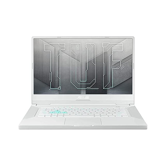 ASUS TUF Dash 15 FX516PM-AZ154TS Intel I7-11370H/RTX3060-6GB/8GB+8GB/1T SSD/15.6 inches FHD-240hz/Backlit/WIFI6/ 76Wh/ Office Home & Student 2019/ McAfee(1 Year)/Xbox Game Pass(30 Days)/ Windows 10/ 1C-Moonlight White