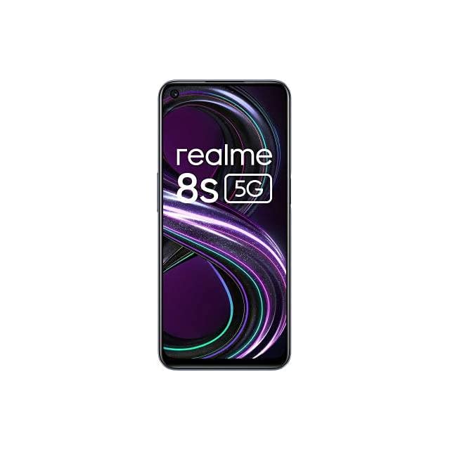 Realme 8s 5G (Universal Purple 6GB RAM+128GB Storage) Media Tek Dimensity 810 5G Processor