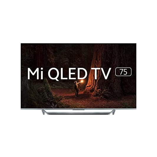 Mi 189.34cm (75 inches) Q1 Series 4K Ultra HD Smart QLED TV L75M6-ESG (Metallic Grey)