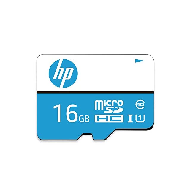 HP 16GB Class 10 MicroSD Memory Card (HP-MSDCWAU1-16GB)