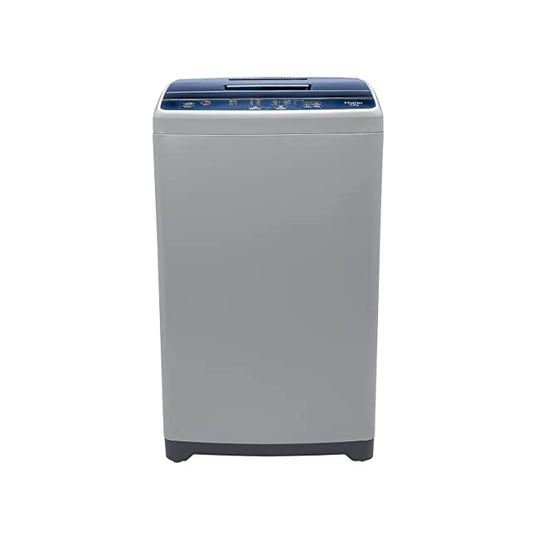 Haier HWM70-AE 7Kg Top Loading Washing Machine (Moonlight Grey, Quick Wash)