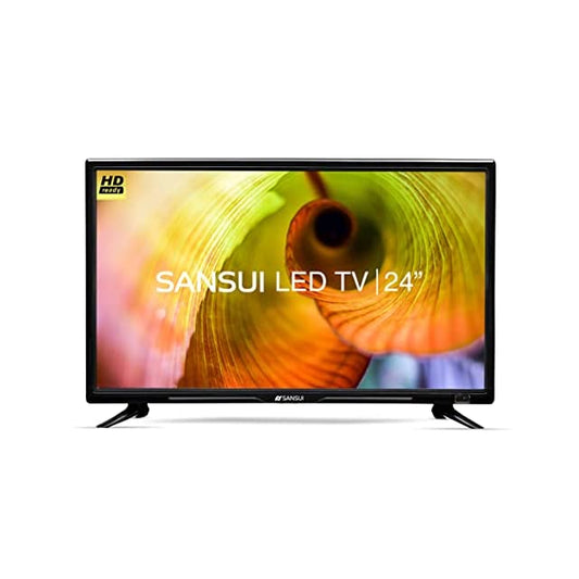 Sansui 60 cm (24 Inches) HD Ready LED TV JSY24NSHD (Black) (2021 Model)
