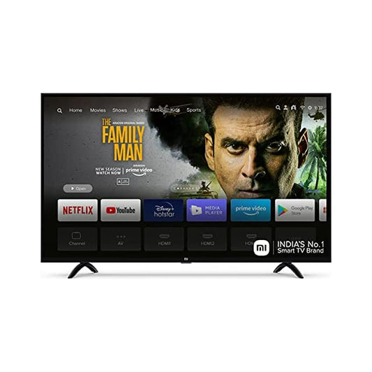 Mi 108 cm (43 Inches) Full HD Android Smart LED TV 4A PRO | L43M5-AN (Black)