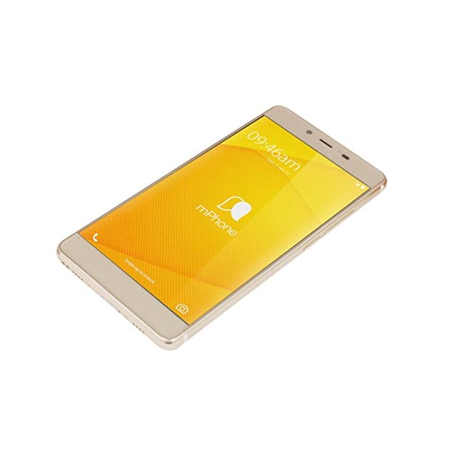M phone 7 Plus (Gold)