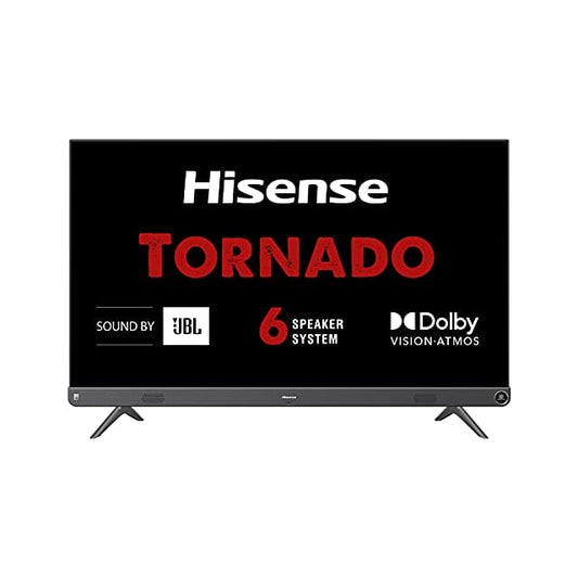 Hisense 126 cm (50 inches) 4K Ultra HD Smart Certified Android LED TV 50A73F (Metal Gray)