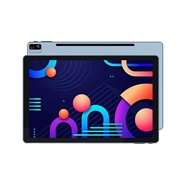 Swipe X1 Tab FHD IPS Display Octa Core 10.1 inch with Wi-Fi+4G Tablet (6GB+128GB, Glacier Blue)