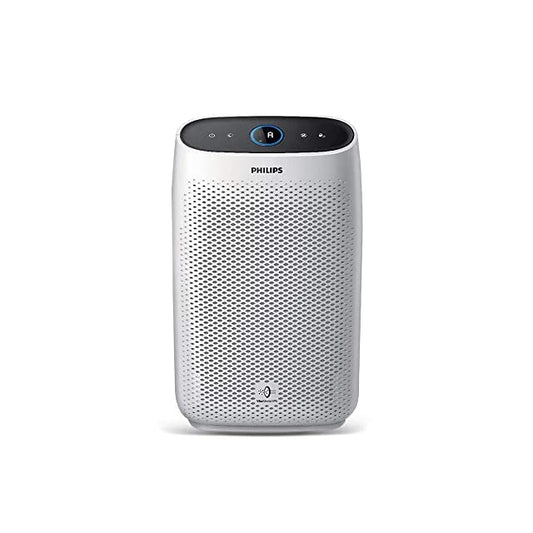 Philips AC1215/20 Air purifier, removes 99.97% airborne pollutants, 4-stage filtration with True HEPA filter (white)