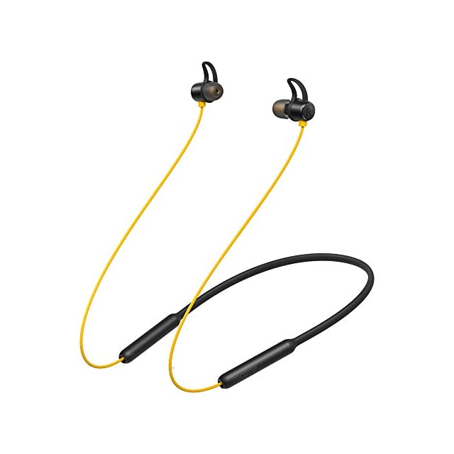 realme Buds Bluetooth Wireless in Ear Earphones with Mic (Yellow)