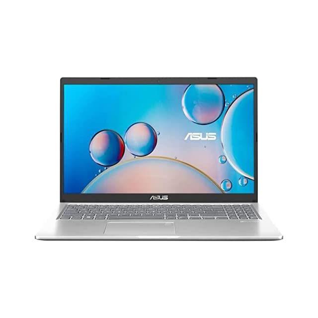 ASUS Core i3 10th Gen - (4 GB + 32 GB Optane/512 GB SSD/Windows 10 Home) X515JA-EJ372TS Thin and Light Laptop (15.6 inch, Transparent Silver, 1.80 Kg, with MS Office