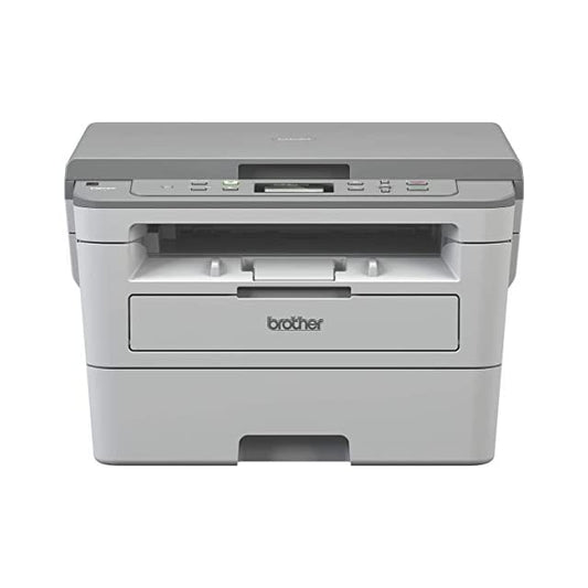 Brother DCP-B7500D Multi-Function Monochrome Laser Printer with Auto Duplex Printing (Toner Box Technology) (Grey)