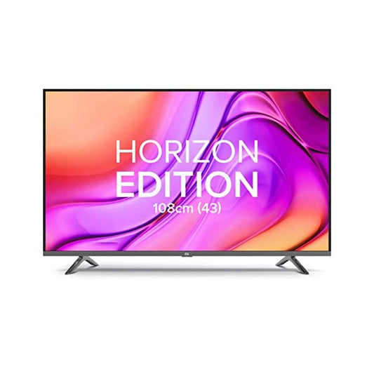 Mi 108 cm (43 inches) Horizon Edition Full HD Android LED TV 4A | L43M6-EI (Black)
