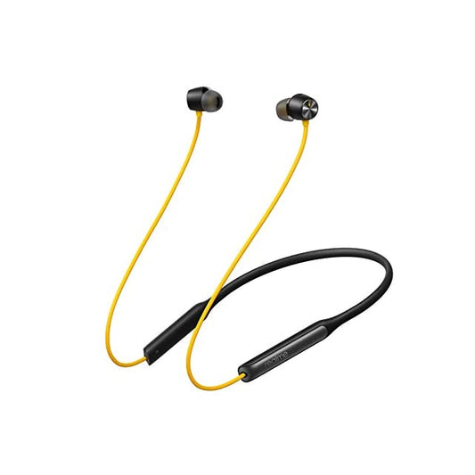 realme Buds Wireless Pro Bluetooth in Ear Earphones with Mic (Yellow)