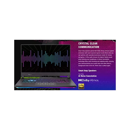 ASUS ROG Strix G15 G513RC-HN084WS R7 6800H/ RTX3050- 4GB/ 8G+8G/ 1T SSD-Gen4/ 15.6 FHD-144hz/ Backlit KB- 4 Zone RGB/ 56Whr/ Win 11/ Office Home & Student 2019/ 0/ McAfee(1 Year)/ 2G-Volt Green