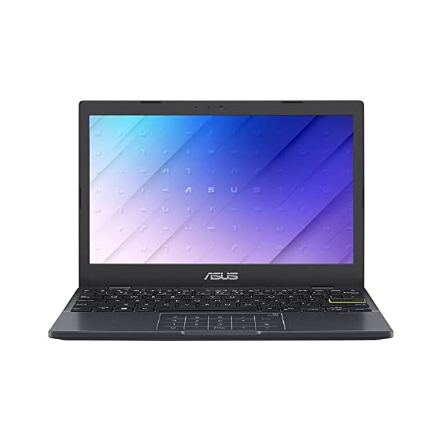 ASUS EeeBook 12 Celeron Dual Core - (4 GB/64 GB EMMC Storage/Windows 10 Home) E210MA-GJ011T Thin and Light Laptop (11.6 inch, Peacock Blue, 1.05 Kg)