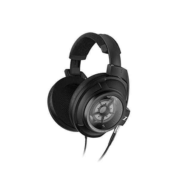Sennheiser HD 820 Wired Over The Ear Headphones Without Mic (Black)