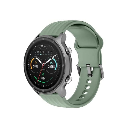 Noise Agile Smartwatch with 1.28" Full Touch Display, Blood Oxygen (Spo2) Monitoring, 24x7 Heart Rate Monitor, Stress Monitor, 14 Sports Modes, 5ATM Waterproof (Soft Green)
