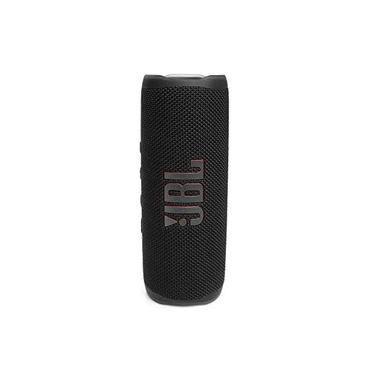JBL Flip 6 Wireless Portable Bluetooth Speaker with JBL Pro Sound, Upto 12 Hours Playtime, IP67 Water & Dustproof, PartyBoost & Personalization by JBL App (Without Mic, Black)
