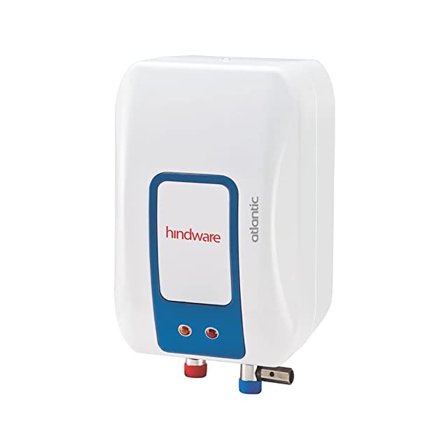 Hindware Immedio Instant Water Heater 3 Litres (White &Blue)
