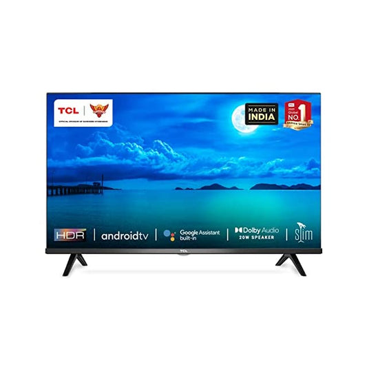 TCL 79.9 cm (32 inches) HD Ready Certified Android Smart LED TV 32S65A (Black)