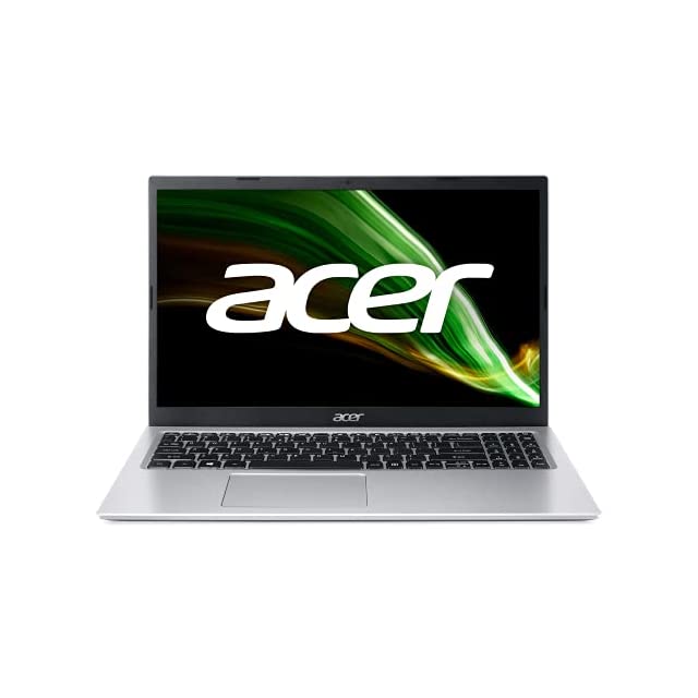Acer Aspire 3 Intel Core i3 11th Generation 15.6-inch (39.6 cms) Full HD Laptop - (4 GB/256 GB SSD/Windows 11 Home/Intel UHD Graphics /1.7 Kg/Silver) A315-58