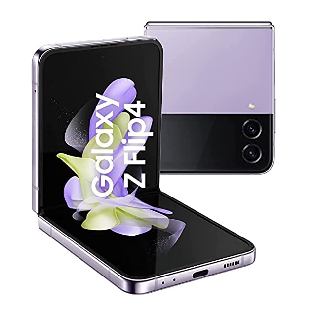 Samsung Galaxy Z Flip4 5G (Bora Purple, 8GB RAM, 256GB Storage)s