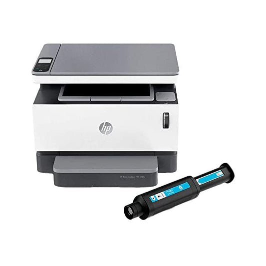 HP Neverstop Laser Multi-Function (Print, Scan,Copy) Wireless Printer, Model# 1200w