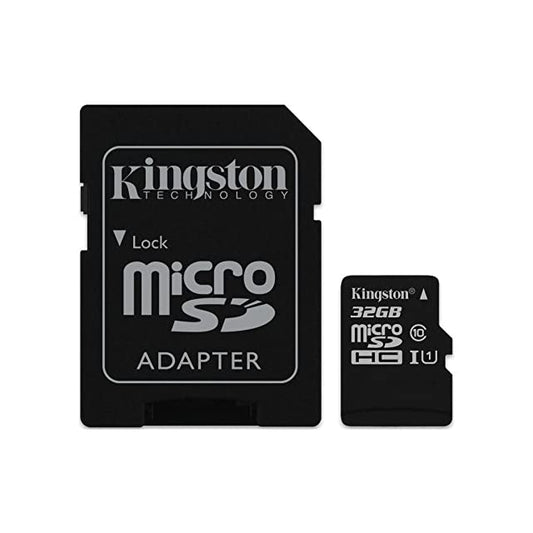 Kingston 32GB microSDHC Class 10 UHS-I Memory Card (Upto 80 Mb/s Speed)