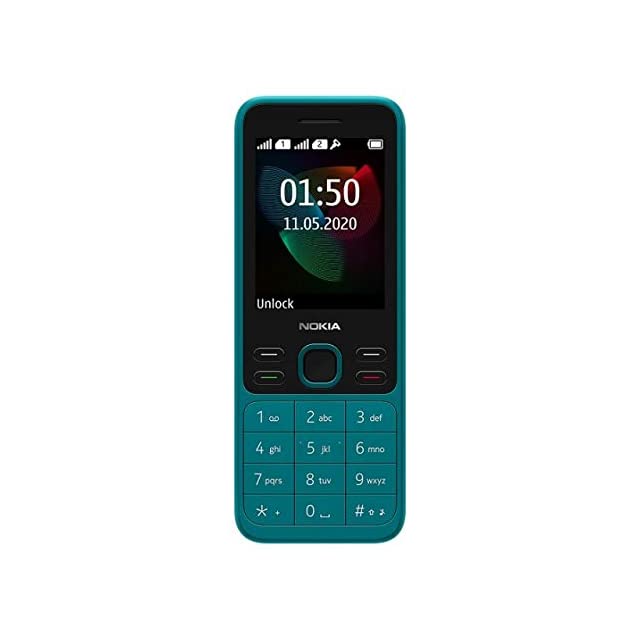Nokia 150 DS 2020  (Cyan)