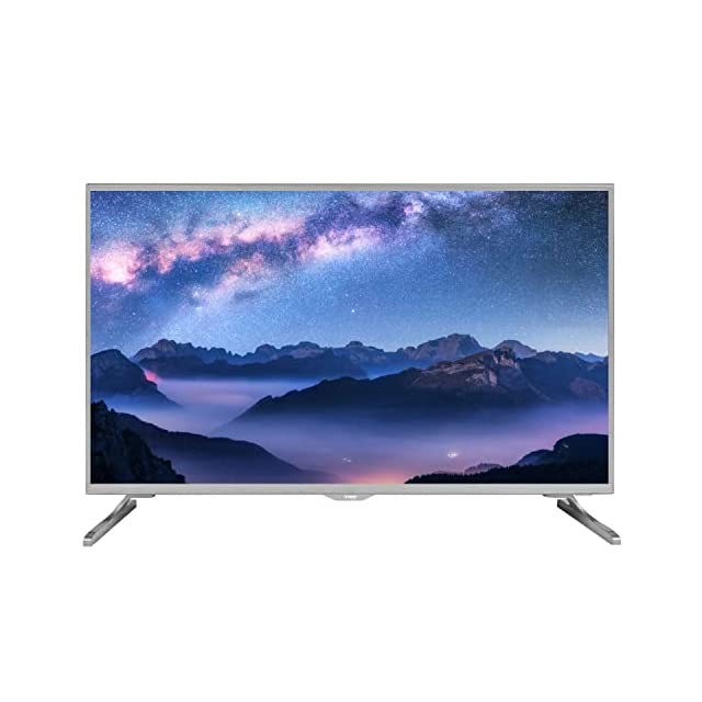 iMee 80cm (32 inch) Premium Series Smart Android HD LED TV with SRS Surround Sound - BEE 5 Star Rated Energy Efficient (Silver Colour)