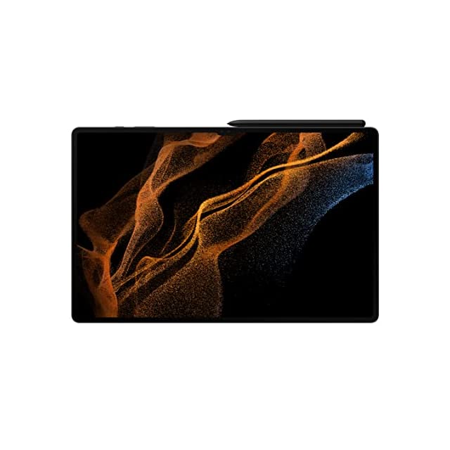Samsung Galaxy Tab S8 Ultra 37.08 cm (14.6 inch) sAMOLED Display, RAM 12 GB, ROM 256 GB Expandable, S Pen in-Box, Wi-Fi+ 5G Tablet, Graphite