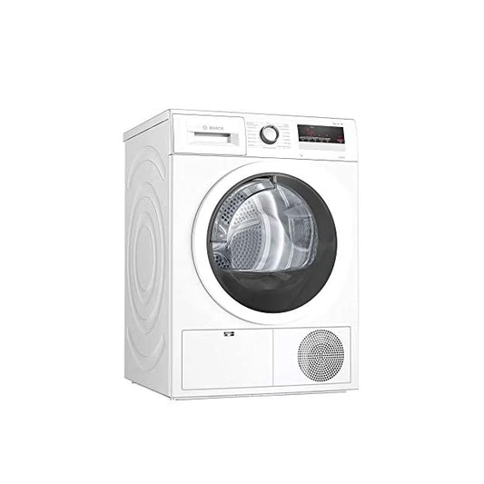 Bosch 7 kg Fully Automatic Condenser Tumble Dryer WTN86203IN, White, Inbuilt Heater)