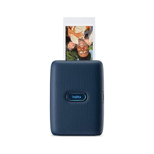 Fujifilm Instax Mini Link Smartphone Instant Photo Printer - Dark Denim (Wireless, Compact, Easy to Use, Multiple Photo Print Modes in App)