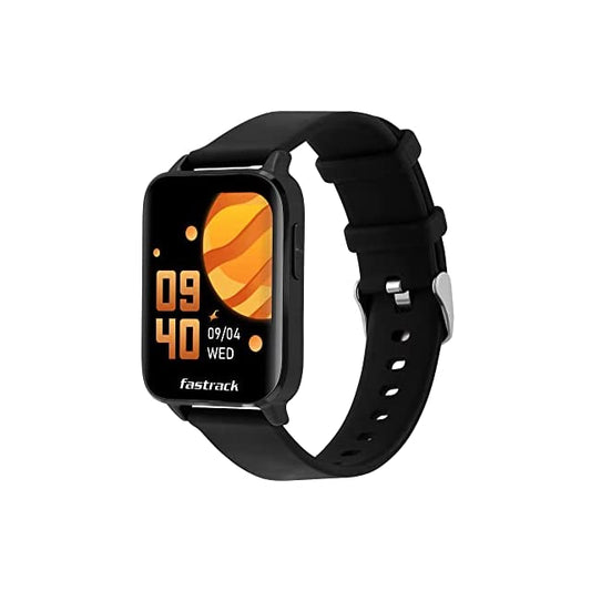 Fastrack Reflex Unisex Smartwatch,1.69" Large Display, SpO2, Women Health Monitor, 10+ Sports Mode, 5 ATM Water Resistance